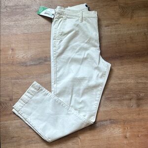 NWT Nautica Tencel Ankle Trouser Size 8 (29)